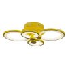 Люстра потолочная iLedex Ring (Ринг) A001/4 Yellow