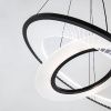 Светильник подвесной LED4U L5050-60-40 BK
