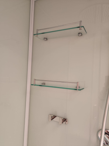 Душевая кабина Frank 134009 100х100 без крыши ориентация универсальная - фото 2