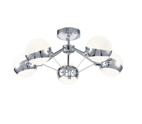 Светильник потолочный Freya Silvia FR5009CL-05CH - фото 2