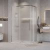 Душевой уголок Grossman Galaxy 300.K33.01.70R11L.10.02 110х70 стекло шиншилла профиль хром без поддона