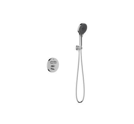 Душевая система Vincea Inspire VSFW-3I22MT5CH встраиваемая в стену цвет хром с термостатом