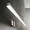 Подсветка для картин Ideal lux Bonjour (Бонджоур) Bonjour AP1 Big Cromo