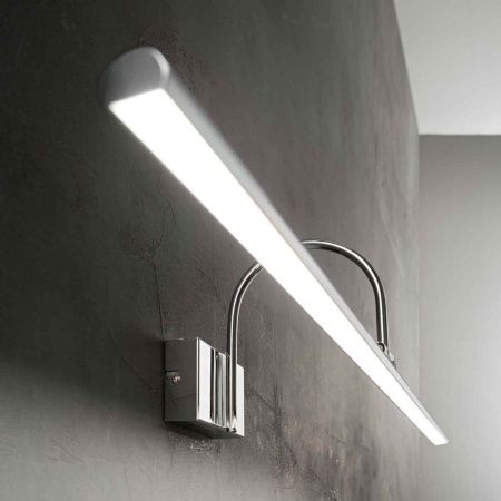 Подсветка для картин Ideal lux Bonjour (Бонджоур) Bonjour AP1 Big Cromo