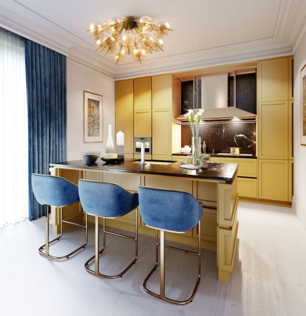 Люстра потолочная Maytoni Bolla (Болла) MOD133CL-04BS