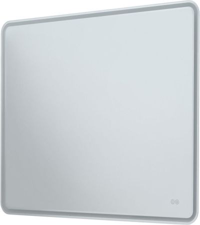 Зеркало с подсветкой Aquanet Ирис 00326447 90х80 подвесное