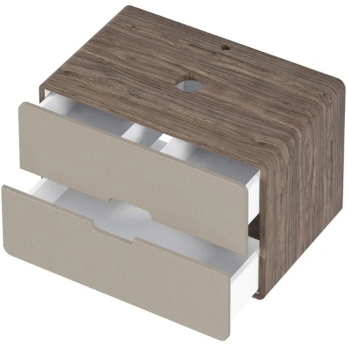 Тумба под раковину 1MarKa Vortex Ц0000032010 80х50х50 - фото 2