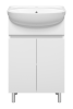Тумба под раковину Misty Элегия Э-Эле01055-011Н 50х30 напольная цвет белый