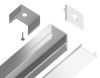 Профиль накладной для светодиодной ленты до 8мм Ambrella Light illumination (иллуминатион) GP1650AL