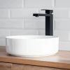 Смеситель Maretti Umbria Black UMB32RF52 на раковину черный