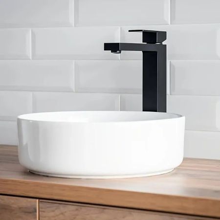 Смеситель Maretti Umbria Black UMB32RF52 на раковину черный