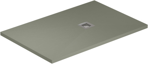 Душевой поддон Allen Brau Priority 8.31006-CGM 120х80 искусственный камень зеленый - фото 2