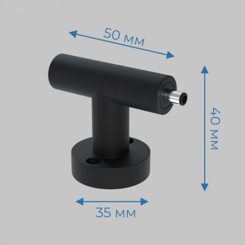 I-соединитель IMEX Thin and Smart (Тхин анд Смарт) IL.0060.4007-BK - фото 2