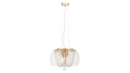 Люстра подвесная Lumina Deco Disposa (Диспоса) LDP 7018-400 PR+F.GD