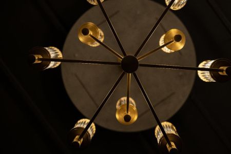 Люстра подвесная Milosh Tendence Madison (Мадисон) 0880СL-9AB