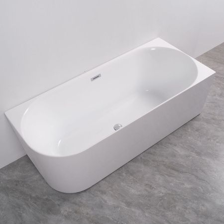 Ванна акриловая Azario RIO GRANDE AZ-6724-2R 17075 170х75 пристенная прямоугольная