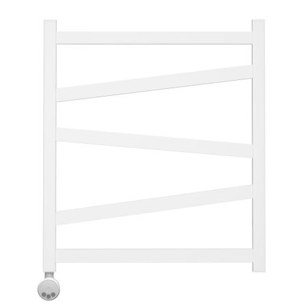 Полотенцесушитель электрический Point Феникс PN15156WE 55х65 белый