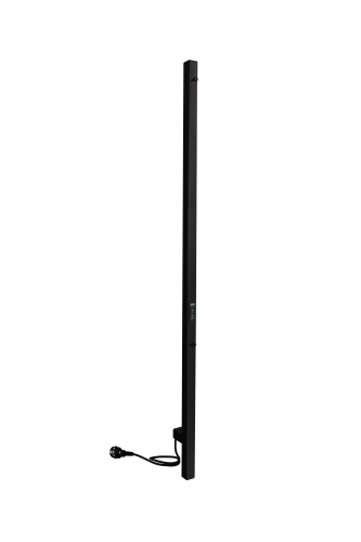 Полотенцесушитель Indigo  Style PRO  LSPRE120-3BRRt 3х120 электрический черный муар - фото 3