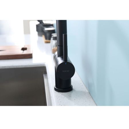 Смеситель для кухни Splenka S70 S70.61.06 на мойку черный