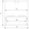 Профиль алюминиевый Designled LS 00-00001079