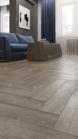 SPC ламинат Alpine Floor Parquet Light ECO 13-15 MC Дуб Исида толщина 0.4 см 43 класс 600х125