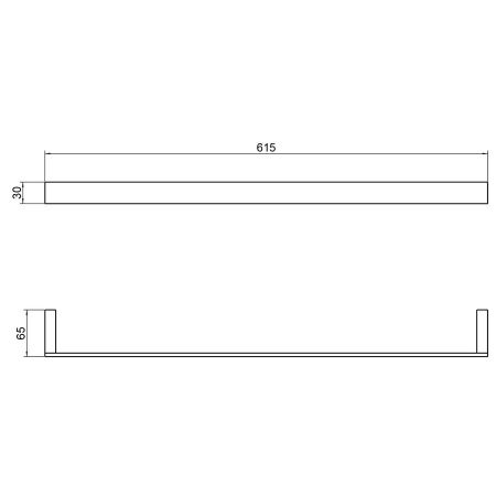 Полотенцедержатель Timo Petruma 15253/00