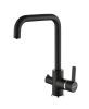 Смеситель для кухни Paulmark LOGAS Lo213021-418 на мойку черный