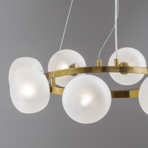 Светильник подвесной Freya Donuts Modern FR5444PL-08BS - фото 5