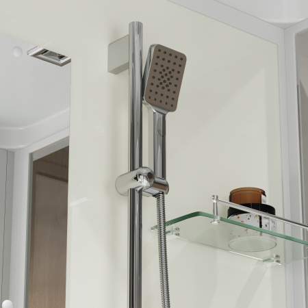 Душевая кабина Niagara Standart ST80/15Q 80х80 квадратная с крышей ориентация универсальная Душевая кабина Niagara Standart ST80/15Q 80х80 квадратная с крышей ориентация универсальная