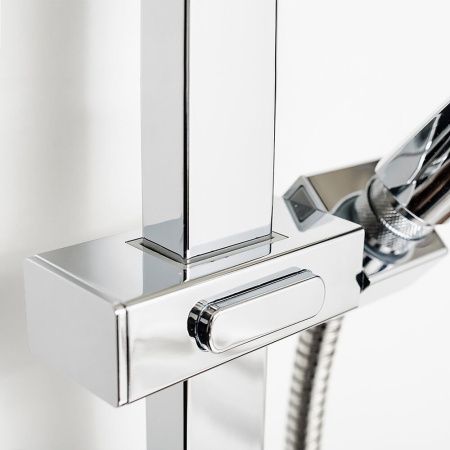 Душевая стойка Clever SAONA SLIM 61013 настенная цвет хром