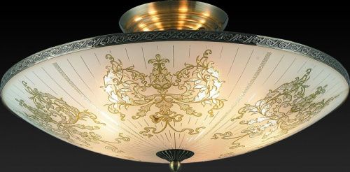 Светильник потолочный Toplight Stella Bronze (Стелла Бронзе) TL7300X-05AB - фото 3