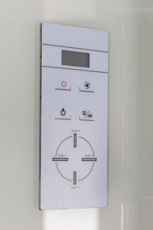 Душевая кабина Niagara Premium 60010114G 90х90 четверть круга с крышей ориентация универсальная