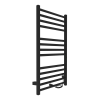 Полотенцесушитель электрический Indigo Attic Romb LСLATCRE100-50BRRt 55х100 черный