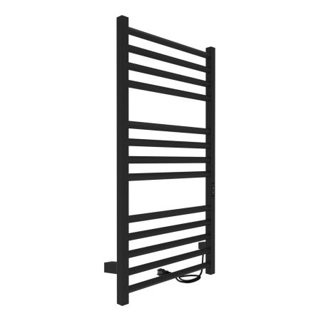 Полотенцесушитель электрический Indigo Attic Romb LСLATCRE100-50BRRt 55х100 черный