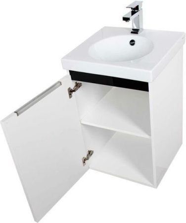 Тумба с раковиной De Aqua Ариетта 00184626 50х50 подвесная