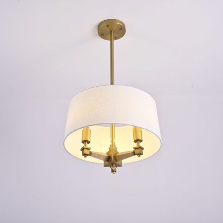 Люстра на штанге ImperiumLoft Stavra Triple (Ставра Трипле) 243333-26