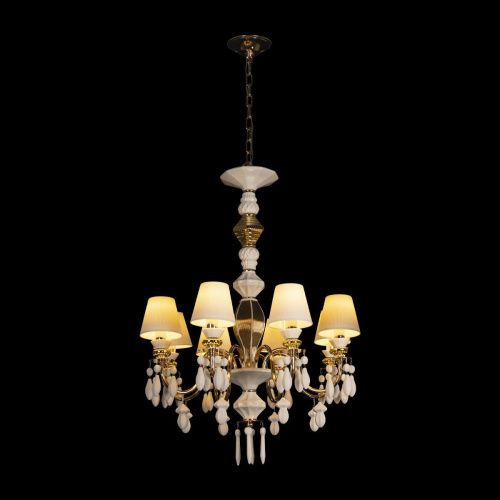 Люстра подвесная Loft It Grace 10203/8 White - фото 2