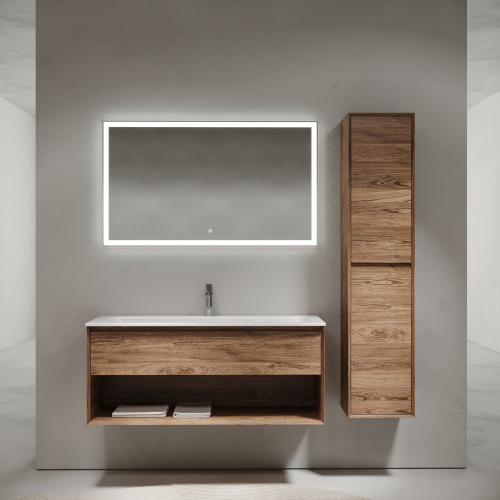 Тумба под раковину Sancos Marmi 1.0 MR1.0120ECH 119,5х44,5х52 настенная - фото 3