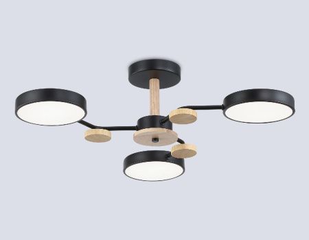 Люстра на штанге Ambrella Light LineTech (ЛинеТецх) FL4857