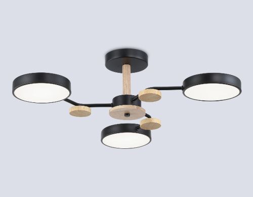 Люстра на штанге Ambrella Light LineTech (ЛинеТецх) FL4857 - фото 2