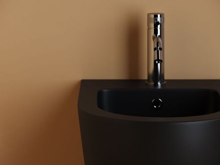Биде подвесное Ceramica Nova UNO CN11002MB цвет черный