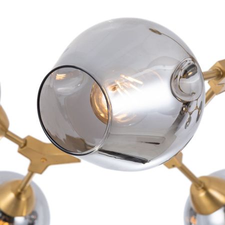 Люстра на штанге Arte Lamp Yuka (Ыука) A4103SP-8PB