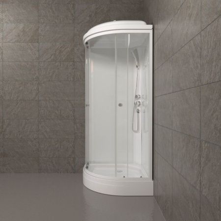 Душевая кабина Тритон Экстра Щ0000062582 90х90 четверть круга с крышей ориентация универсальная