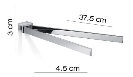 Полотенцедержатель Gedy Lanzarote A323(13)