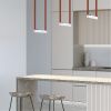 Трековый однофазный светильник Denkirs Belty grill (Белты грилл) DK5571-WB