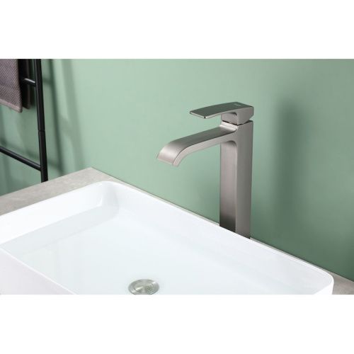 Смеситель Raglo R02 R02.15.09 на раковину графит - фото 3