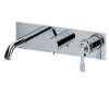 Смеситель для ванны Remer Atelier AL54D3 встраиваемый в стену хром