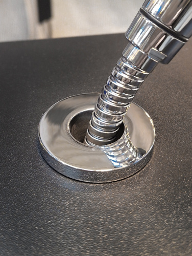 Смеситель для ванны AltroBagno Aperto AltroBagnoAperto020102Cr встраиваемый в стену хром - фото 4