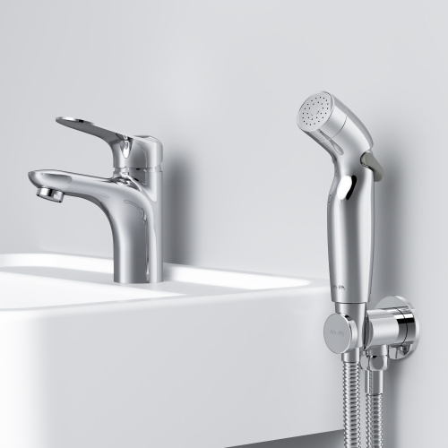 Смеситель Am.Pm Sunny F85C03000 на раковину хром без термостата - фото 4