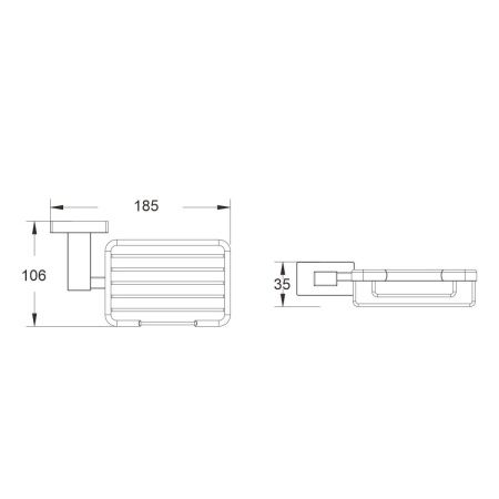 Мыльница Shevanik SG56T SG5604T